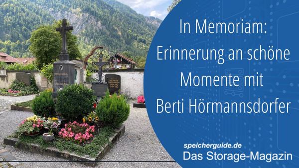 In Memoriam: Erinnerung an schöne Momente